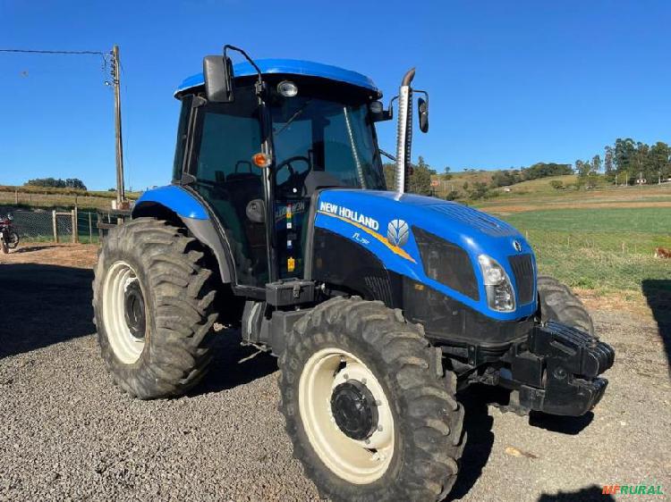 Trator new holland tl 75 e 4x4 ano 18