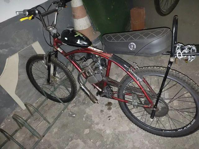 Bicicleta motorizada 80cc