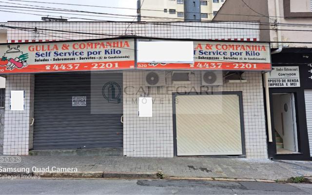 Aluga Salão comercial 300m² - Vila Assunção, Santo