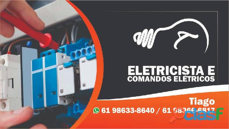 Eletricista instalador eletricista residencial 24horas