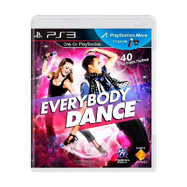 Jogo everybody dance - ps3