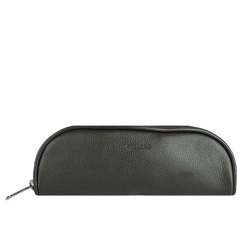 Necessaire masculina em couro slim stradda le