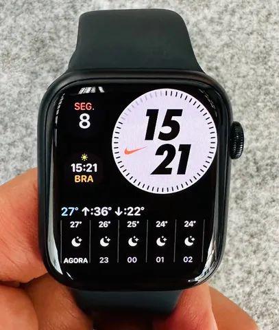 Apple Watch Series 8 45mm + Case de Proteção