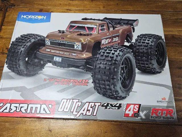 Arrma outcast 4s rc traxxas hpi losi