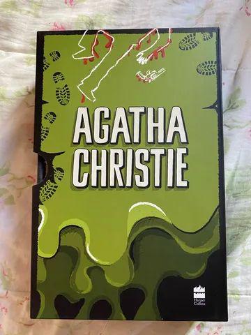 Box 3 livros Agatha Christie