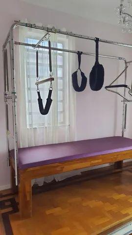 Equipamentos de pilates semi novos - cadillac + chair d&amp;d