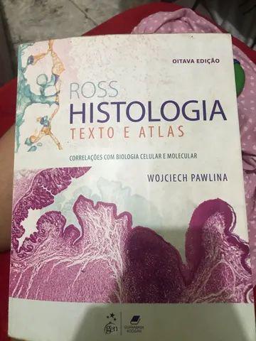 Histologia livro texto e atlas