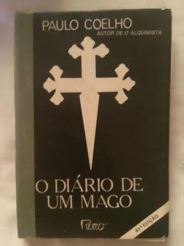 Livro o diário de um mago - original