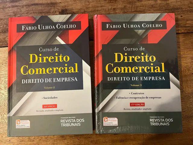 Manuais de Direito Empresarial/Comercial - Fabio Ulhoa