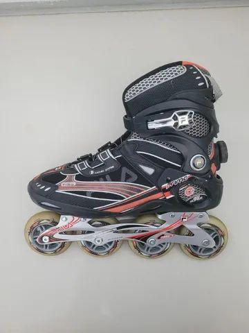 Patins fila primo xt 84mm/83a - preto