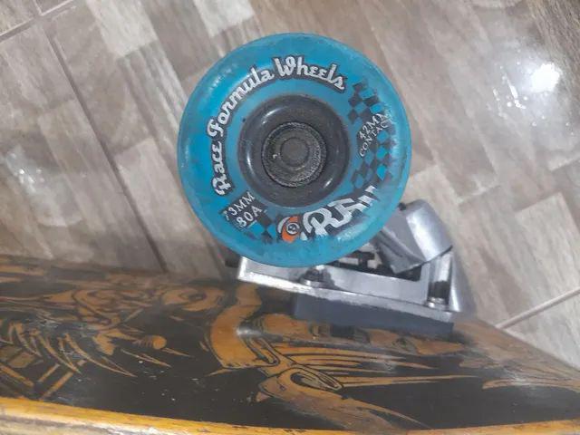 Skate simulador de surf cruiser