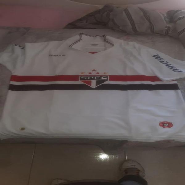 Vendo Camisa Oficial do São Paulo Futebol Clube