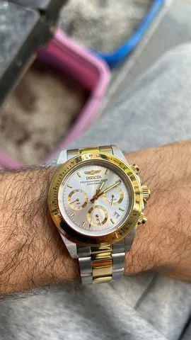 Invicta dourado