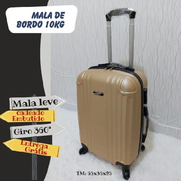 Mala 10kg bagagem de mão. entrega grátis