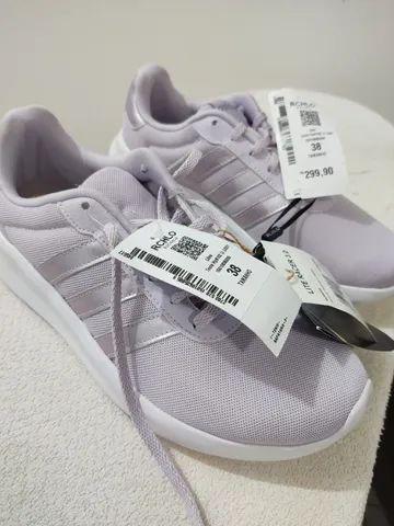 Tênis adidas lite racer 3.0 num. 38