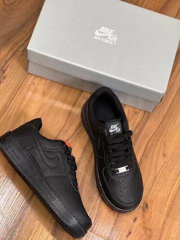 Tênis Nike Air Force/Black