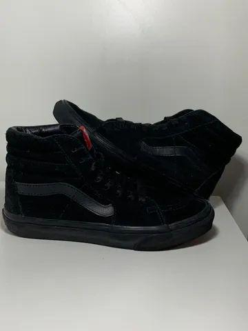 Tênis vans sk8-hi black black