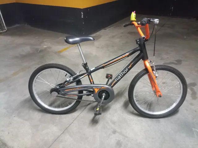 Bicicleta aro 20 marca nathor usada duas vezes