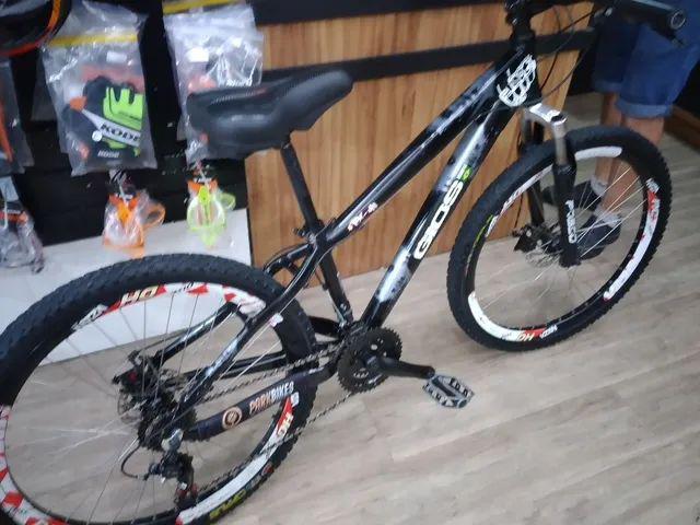 Bicicleta Aro 26 Venzo FX3 21V Shimano Vmax Spinner Branco