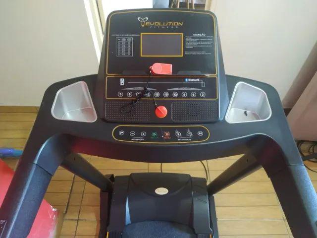 Esteira elétrica ergométrica evolution fitness evo 2800