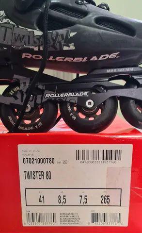 PATINS ROLLERBLADE TWISTER 80