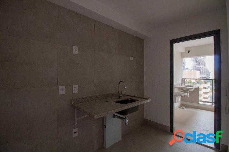 Apartamento Brooklin venda, 2 quartos, 1 vaga, 66m² novo 2