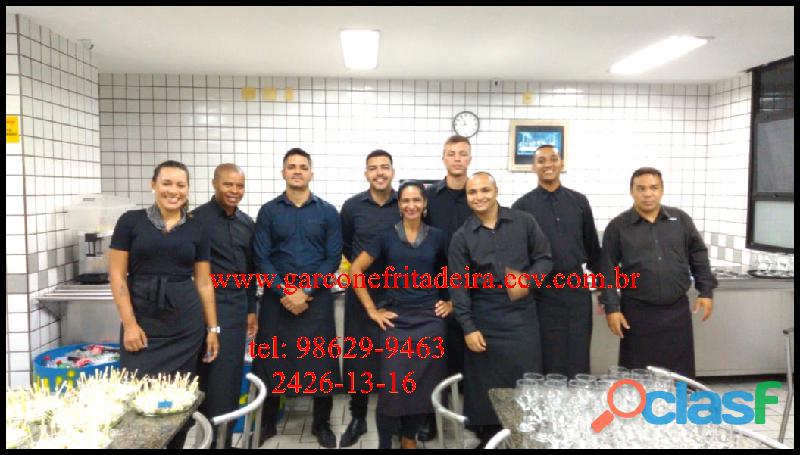 Equipe de garçom