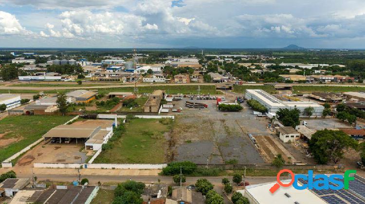 Terreno Frente para BR 364 Distrito Industrial Cuiabá 2