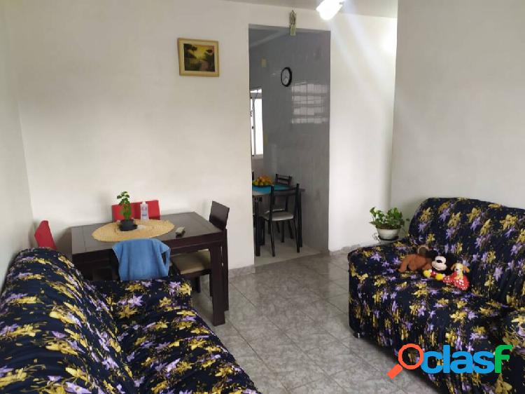 Apartamento de 2 dormitórios Vila Valença São Vicente condominio Baixo 2