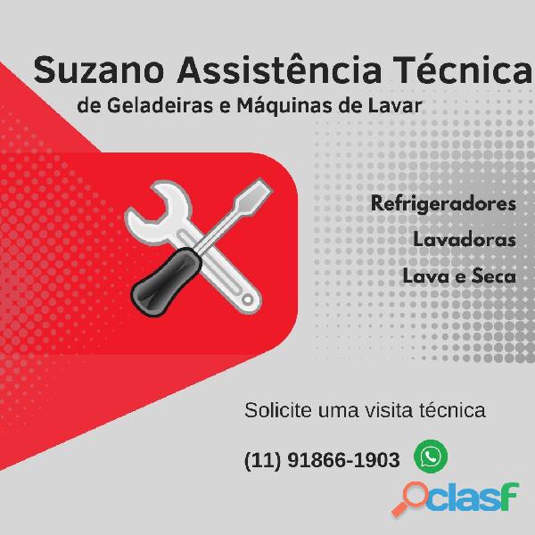 Suzano Assistência Técnica de Geladeiras e Máquinas de Lavar