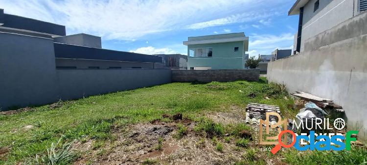 Terreno para venda no Condomínio Terras do Vale 2