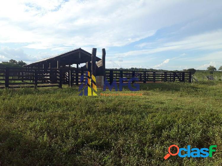 Fazenda na Região de Alto Boa Vista Mt