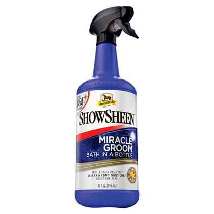 Banho A Seco 5 Em 1Showsheen Miracle Groom 946 Ml Absorbine