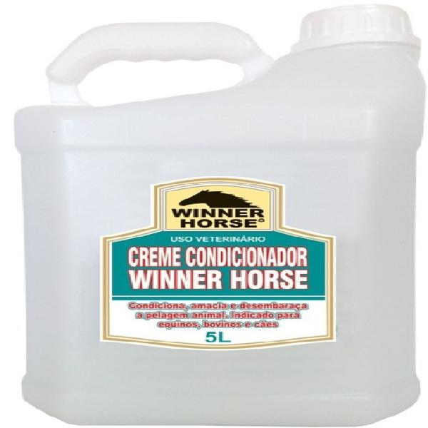 Creme condicionador 5 litros winner horse