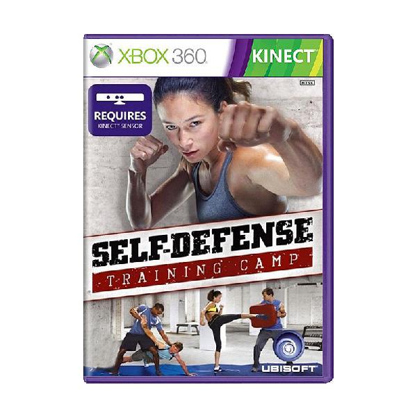 Jogo Self-Defense Training Camp - Xbox 360