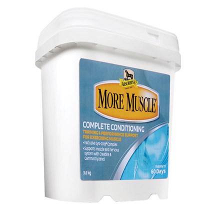 More Muscle Suplemento Para Ganho De M/xc3/xbaculo 3,6 Kg