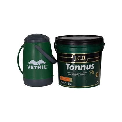 Tonnus Jcr P/xc3/xb3 6Kg: Suplemento para Equinos