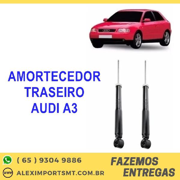 02 amortecedores traseiro audi a3 remanufaturado 1999 a 2003