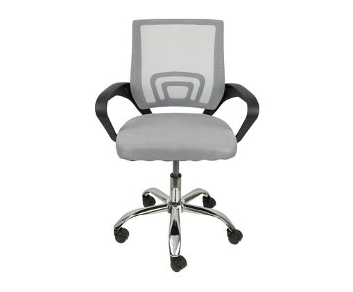 Cadeira office tok - cinza - l 59,5 x a 85 x p 49 cm