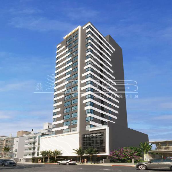 Copacabana residencial, 3 suites, pereque, porto belo