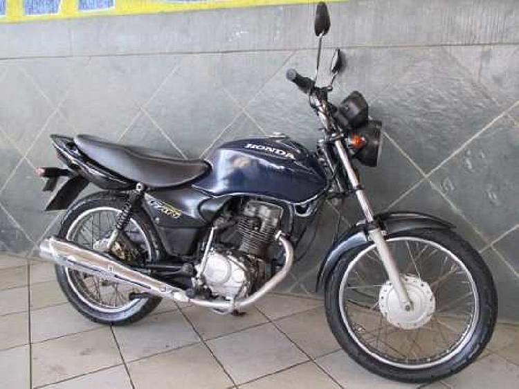 Honda cg fan 125 ks - 2005 em salvador