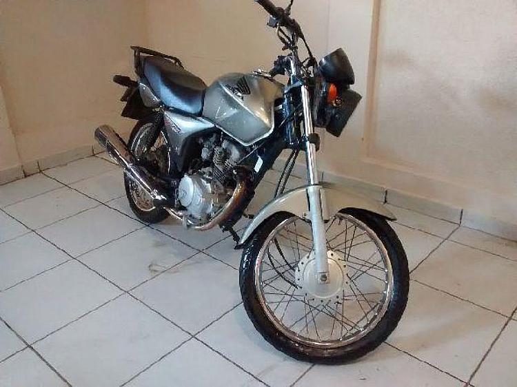 Honda cg - 2007 cg 150 titan ks 07 motos usadas em so paulo