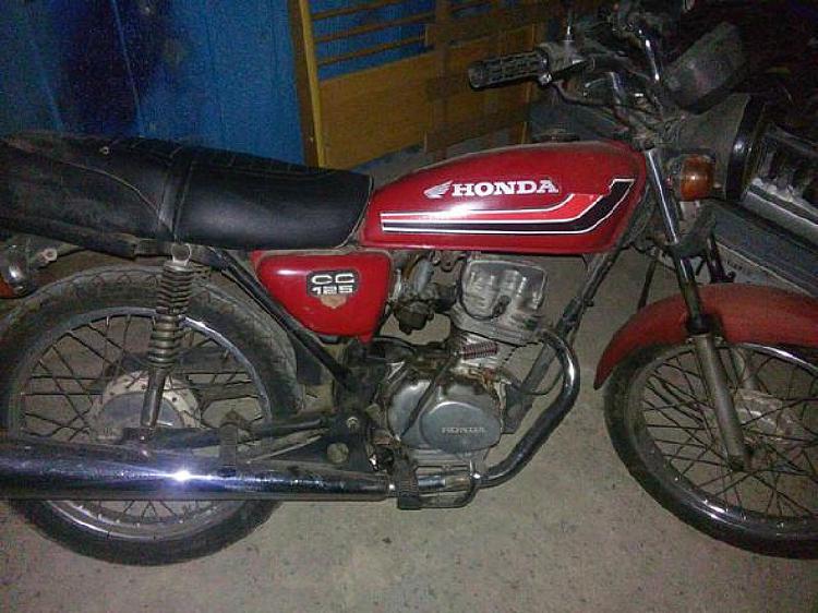 Moto cg 125 de 1979 em so paulo