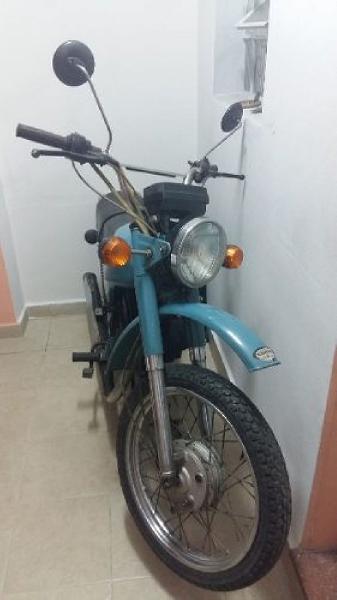 Moto russa 51 cc - 125 cc 1982 em so paulo