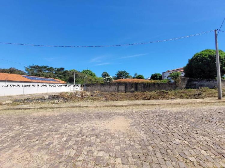 Terreno para venda em teresina, campestre