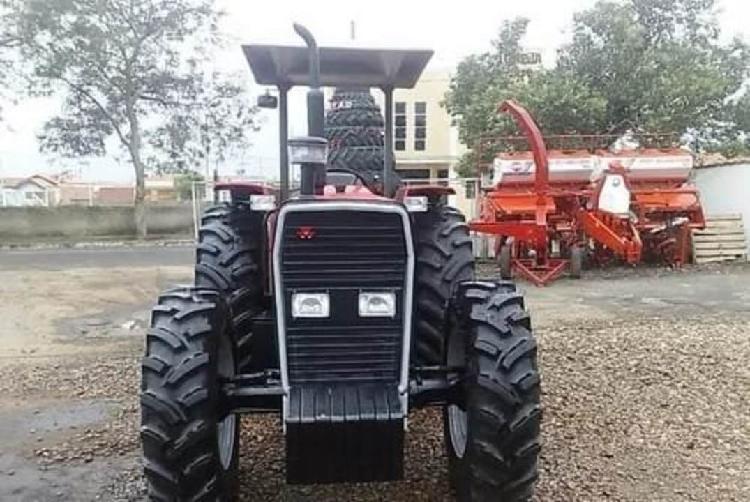 Trator Massey Ferguson 275 4x4 Ano 1996