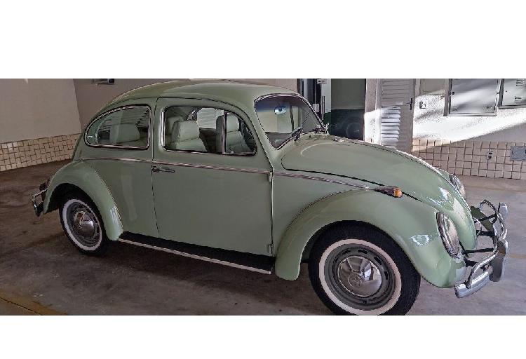 Volkswagen Fusca 1.3 Fusca 1300 69/69 Verde