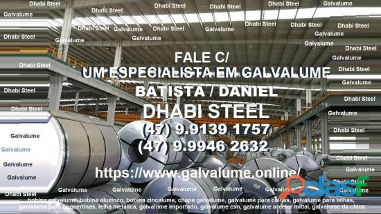 Galvalume importado é o momento na dhabi steel off0002