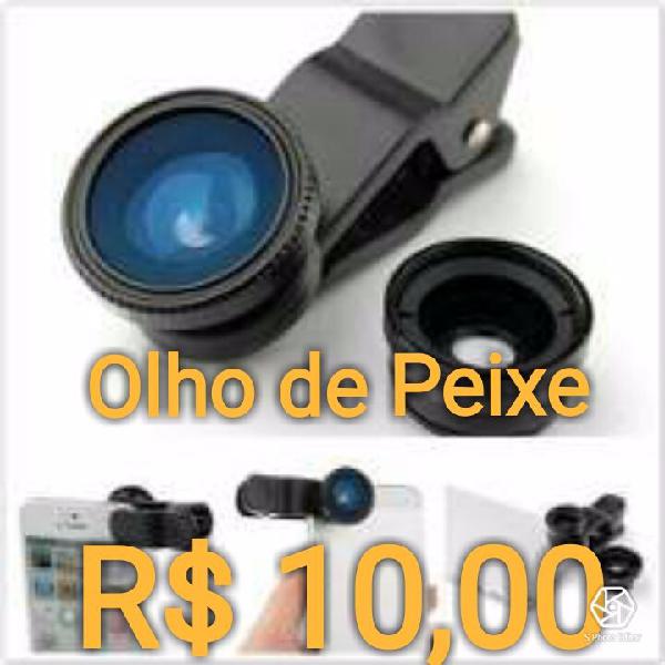 Camera Olho de Peixe