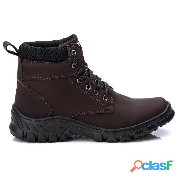 Bota Caterpillar Coturno Masculino Adventure 6